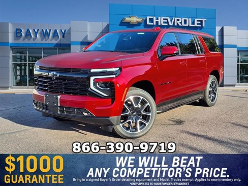 New 2026 Chevrolet Suburban RST w/ Comfort Package image 1