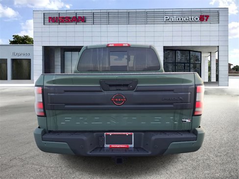 New 2026 Nissan Frontier Pro-X image 4