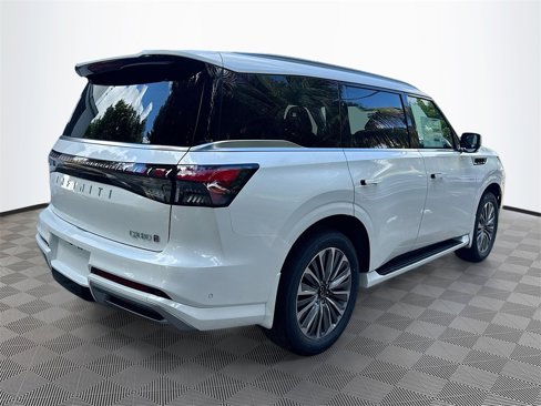 New 2026 INFINITI QX80 Luxe w/ Cargo Package image 5