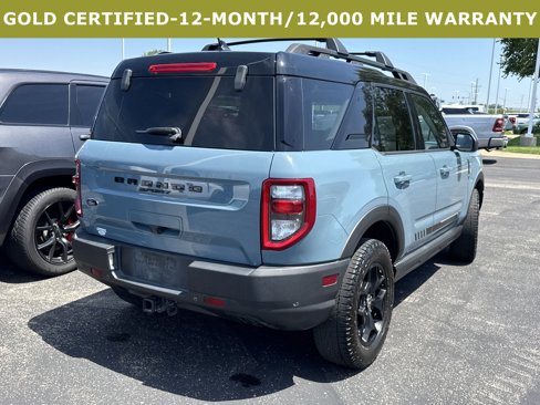 Certified 2021 Ford Bronco Sport First Edition image 3