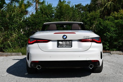 Used 2024 BMW 430i Convertible w/ Premium Package image 38