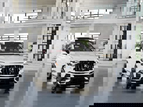 New 2026 Mercedes-Benz GLC 43 AMG 4MATIC Coupe image 8