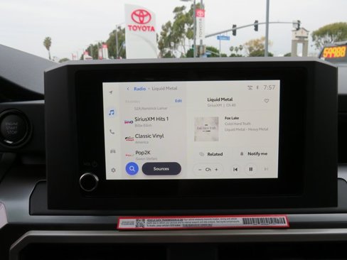 New 2025 Toyota Tacoma SR5 image 30