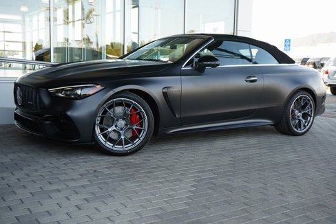 New 2026 Mercedes-Benz CLE 53 AMG 4MATIC Cabriolet image 6