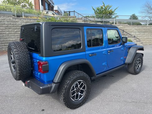 New 2025 Jeep Wrangler Unlimited Rubicon image 9