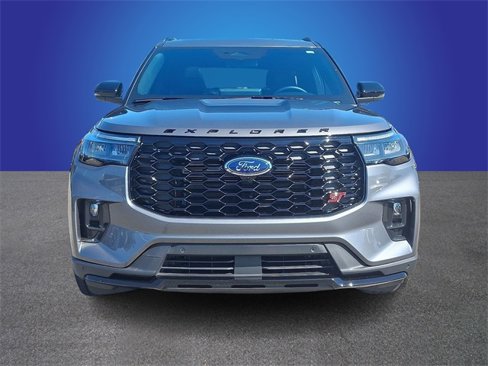 Used 2025 Ford Explorer ST w/ Sun And Sound Package image 2
