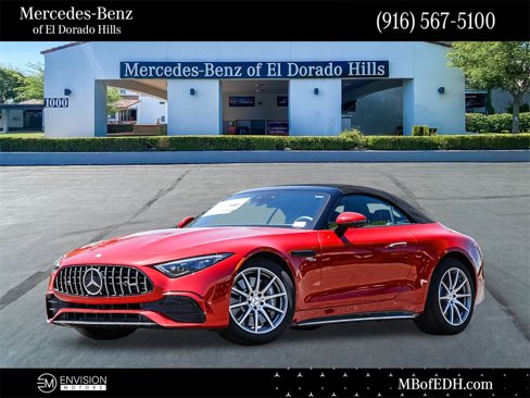 New 2025 Mercedes-Benz SL 43 AMG image 1