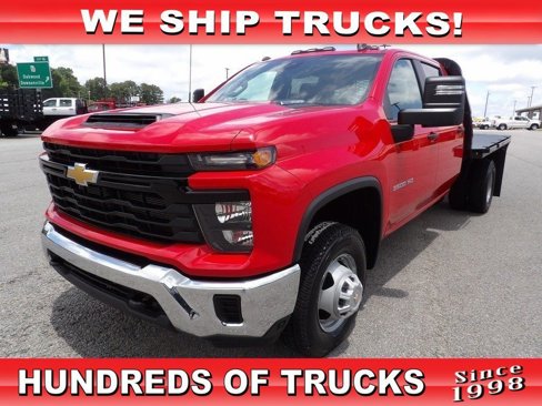 Used 2024 Chevrolet Silverado 3500 W/T w/ WT Convenience Package image 1