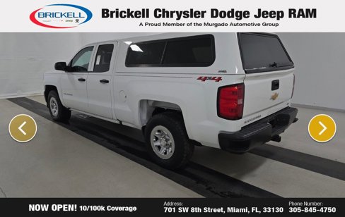 Used 2019 Chevrolet Silverado 1500 W/T w/ WT Convenience Package image 5
