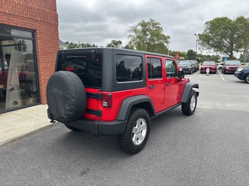 Used 2017 Jeep Wrangler Unlimited Sport w/ Quick Order Package 24S image 19