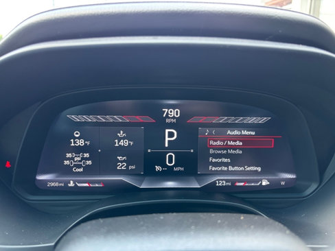 Used 2023 Cadillac CT4 V w/ Navigation Package image 14
