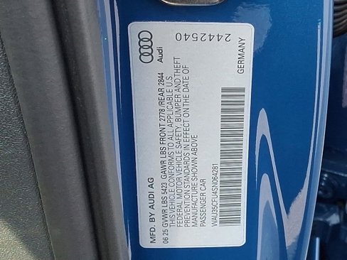 New 2025 Audi S5 Prestige image 19