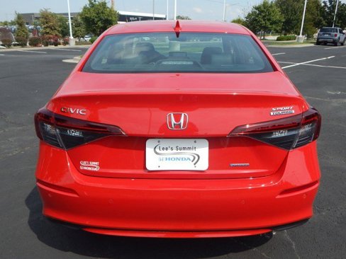 Used 2025 Honda Civic Sport Touring image 4