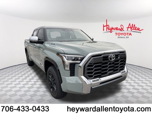 New 2026 Toyota Tundra 1794 Edition image 1