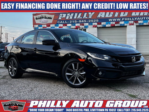 Used 2020 Honda Civic EX image 1