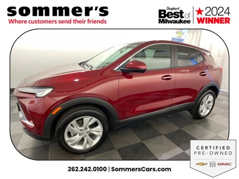 Certified 2024 Buick Encore GX Preferred w/ Comfort Package image 8