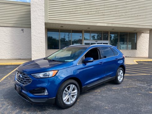 Used 2020 Ford Edge SEL image 1