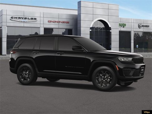 New 2025 Jeep Grand Cherokee Altitude image 10