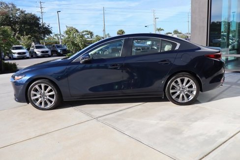Certified 2025 MAZDA MAZDA3 s image 7