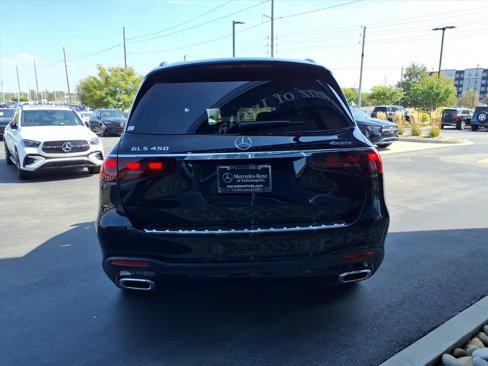 New 2026 Mercedes-Benz GLS 450 4MATIC image 5
