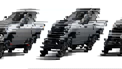 New 2026 Chevrolet Silverado 2500 LTZ w/ Trail Boss Package image 3