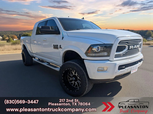 Used 2018 RAM 2500 Laramie w/ Sport Appearance Group image 1