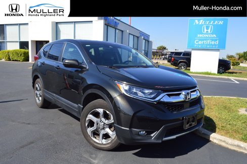 Used 2017 Honda CR-V EX-L image 1