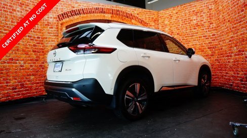 Used 2023 Nissan Rogue SL w/ SL Premium Package image 8
