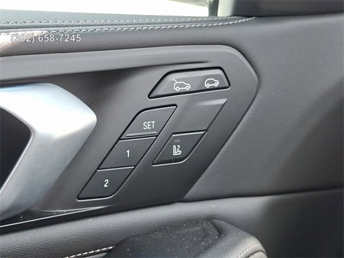 Used 2025 BMW X6 M60i w/ Parking Assistance Package image 24