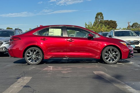 New 2026 Toyota Corolla XSE image 4