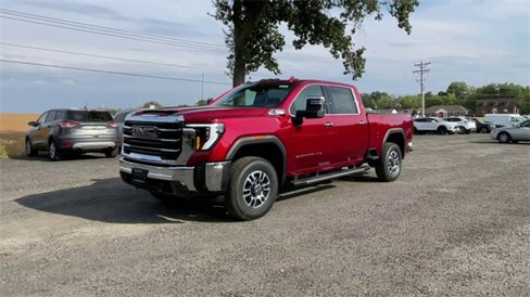 New 2026 GMC Sierra 2500 SLT w/ SLT Convenience Package image 4