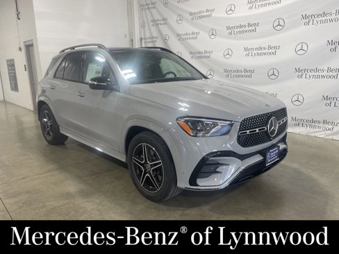 New 2025 Mercedes-Benz GLE 450 4MATIC image 1