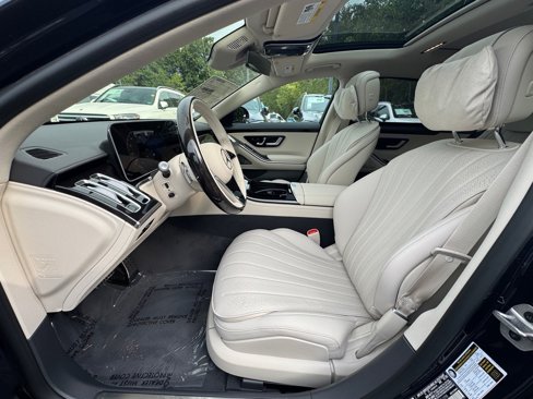 New 2026 Mercedes-Benz S 500 4MATIC image 5