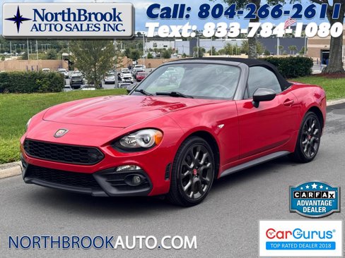 Used 2017 FIAT 124 Spider Abarth image 1
