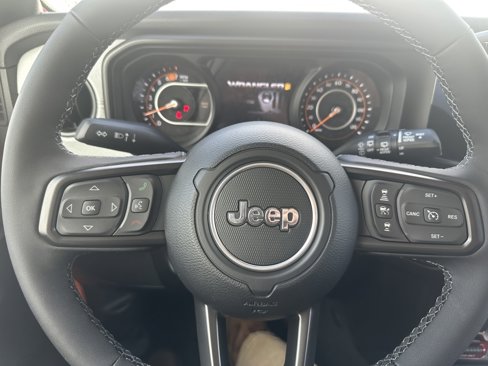 New 2025 Jeep Wrangler Willys image 14