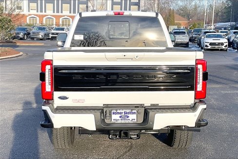 New 2025 Ford F250 Platinum image 4