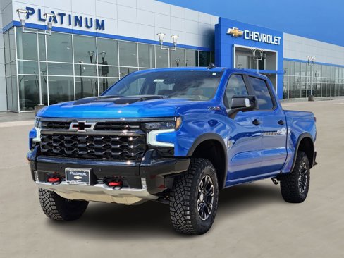 New 2026 Chevrolet Silverado 1500 ZR2 image 2