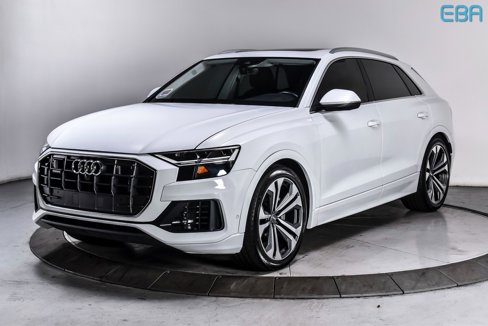 Used 2019 Audi Q8 Premium Plus image 2