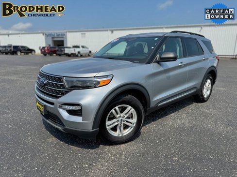 Used 2023 Ford Explorer XLT w/ Equipment Group 202A image 1