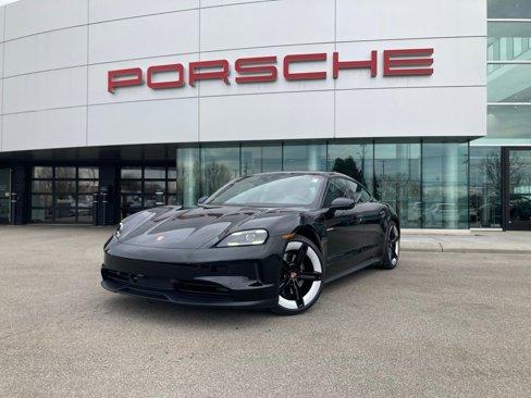 New 2025 Porsche Taycan image 1