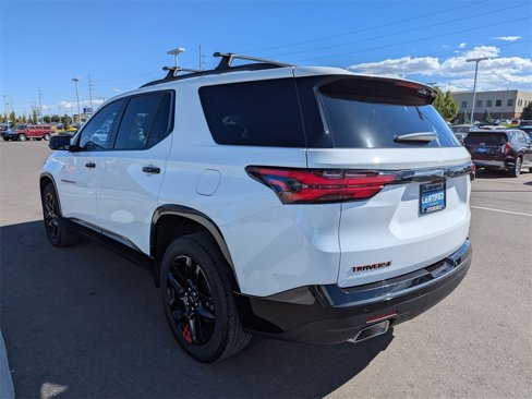 Certified 2022 Chevrolet Traverse Premier w/ Redline Edition image 35