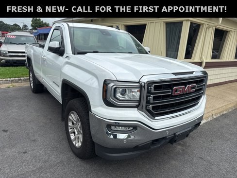 Used 2017 GMC Sierra 1500 SLE w/ SLE Preferred Package image 3