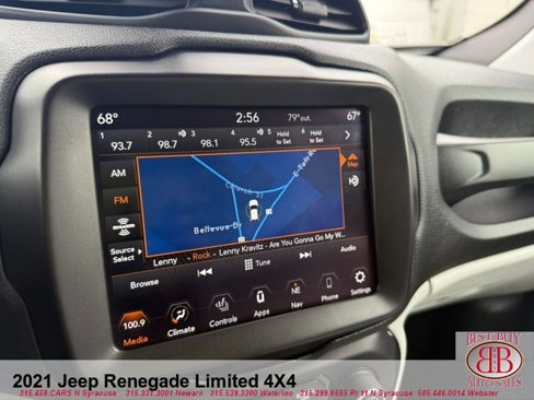 Used 2021 Jeep Renegade Limited w/ Trailer Tow Group image 23