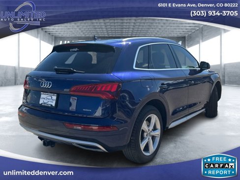 Used 2020 Audi Q5 2.0T Premium Plus w/ Premium Plus Package image 3