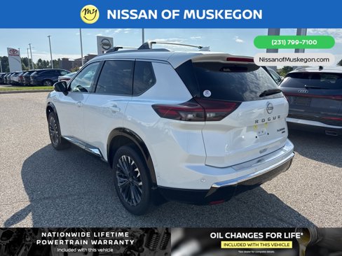 New 2026 Nissan Rogue Platinum image 5