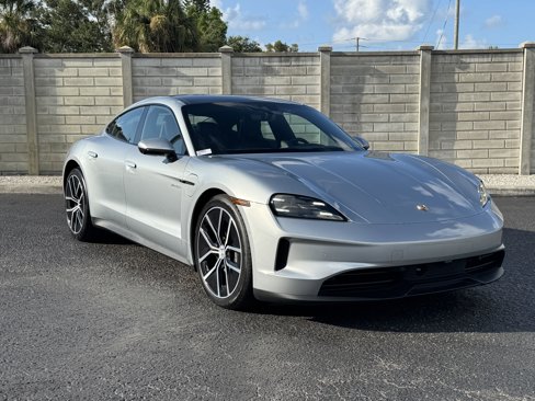New 2025 Porsche Taycan image 8