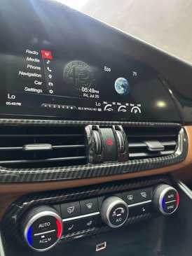 Used 2018 Alfa Romeo Giulia Ti Sport w/ Quick Order Package 22U Sport image 22
