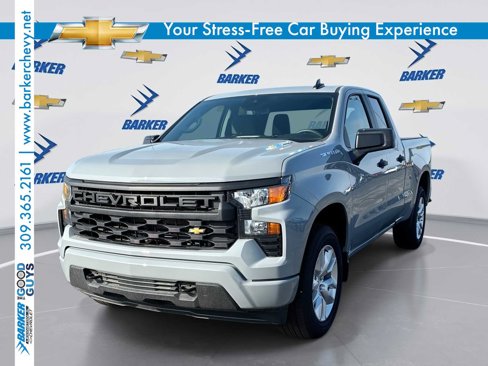 New 2025 Chevrolet Silverado 1500 Custom image 1