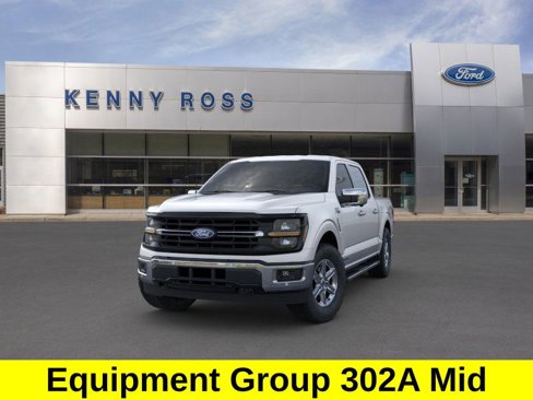 New 2025 Ford F150 XLT w/ Equipment Group 302A MID image 3