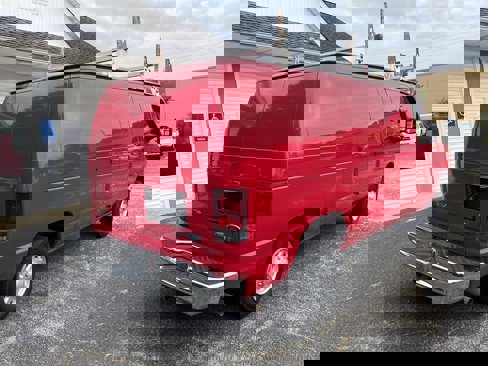 Used 2012 Ford E-150 and Econoline 150 w/ Commercial Cargo Van Pkg image 8